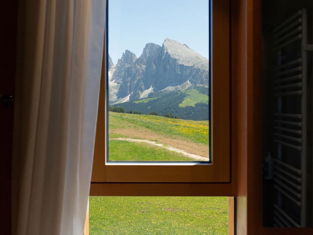 View from the Bathroom Room Grandangolo